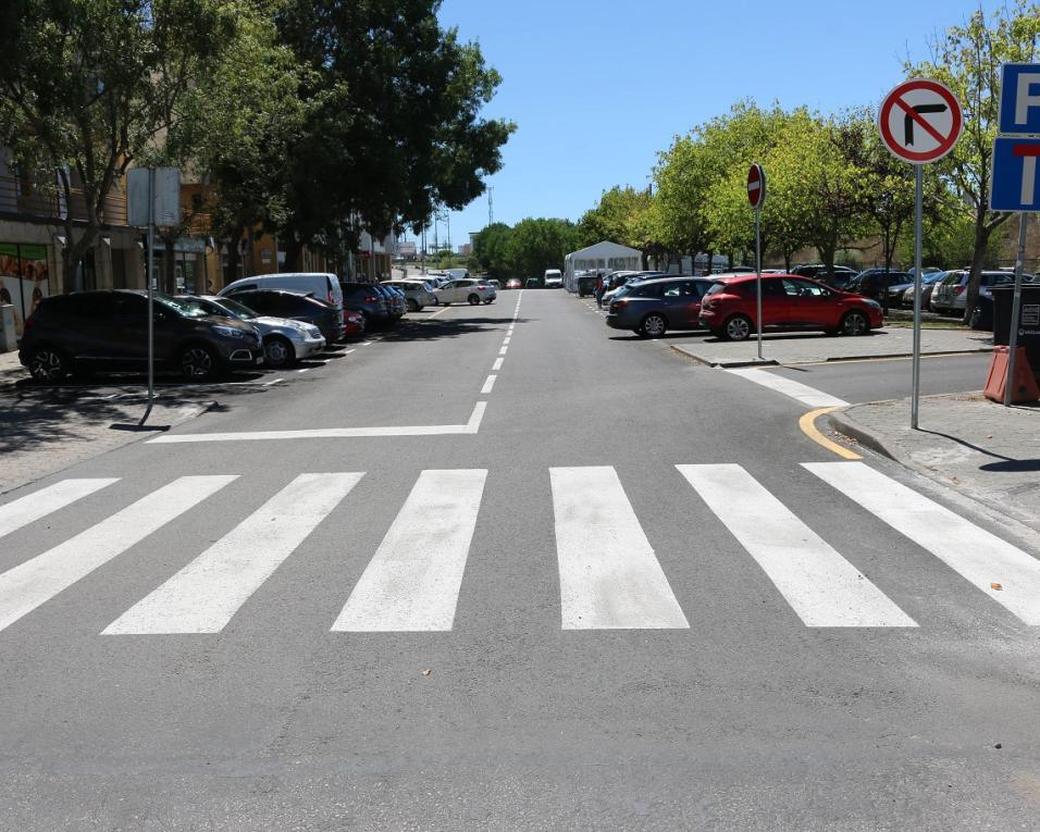 Requalificação da Praceta e Rua Cerâmica do Vouga está concluída.