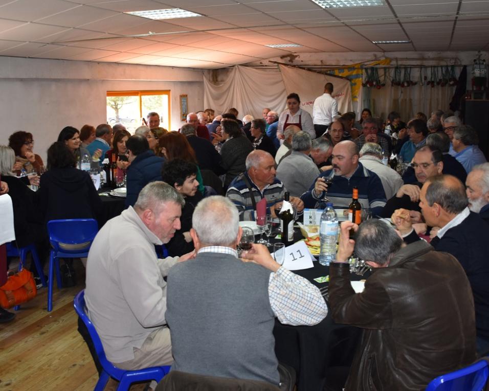 Festival Gastronómico da Lampreia e do Sável da Ria é em Abril.