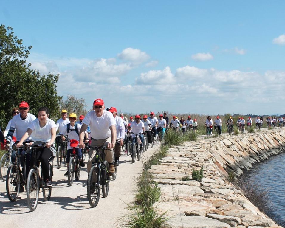 Murtosa Ciclável vai apoiar refugiados de guerra.