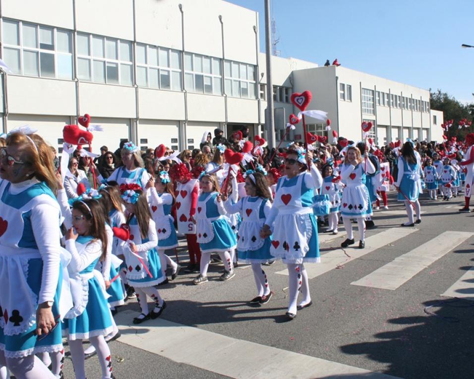 Carnaval Infantil da Murtosa desfila a 10 de Fevereiro.