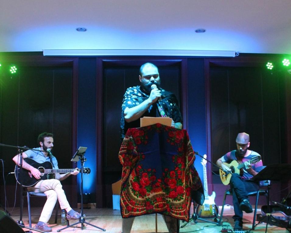 “O Homem do Xaile” em Quinta das Artes na Murtosa.