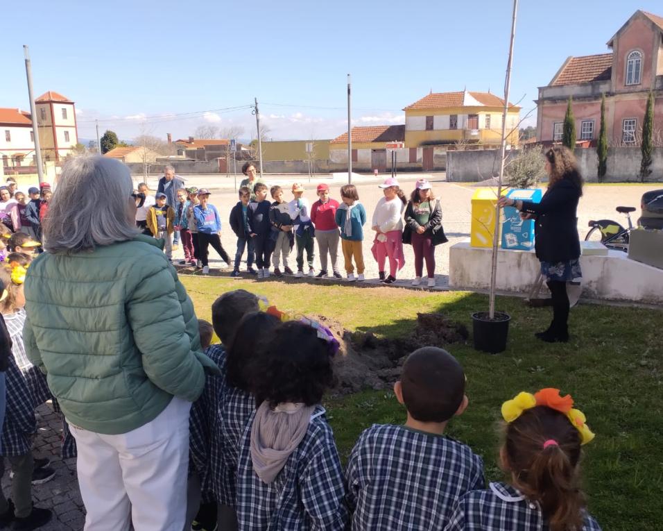 Murtosa: Município celebra Dia da Árvore com iniciativa sutentável.