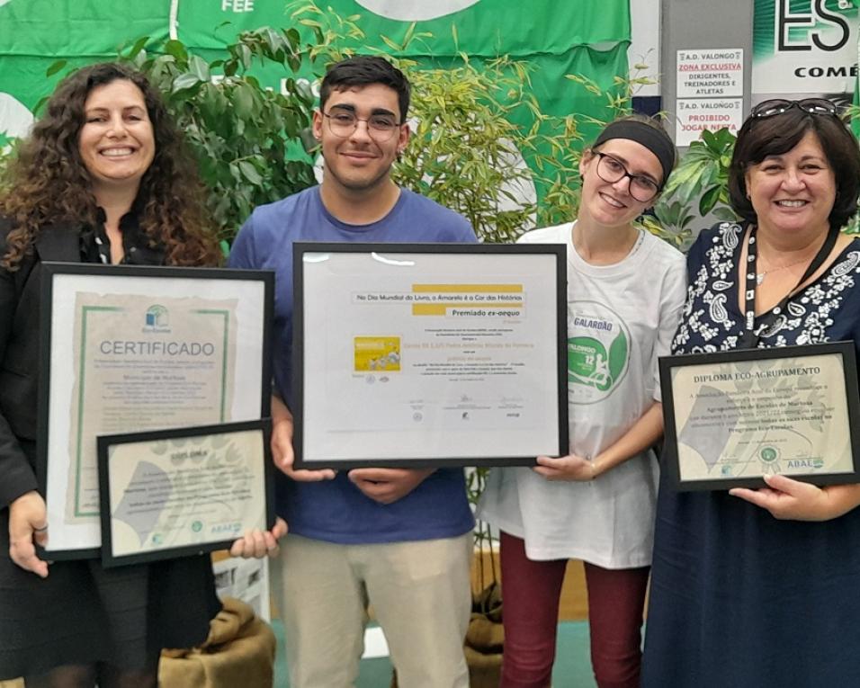 Murtosa já recebeu as Bandeiras Eco Escolas.