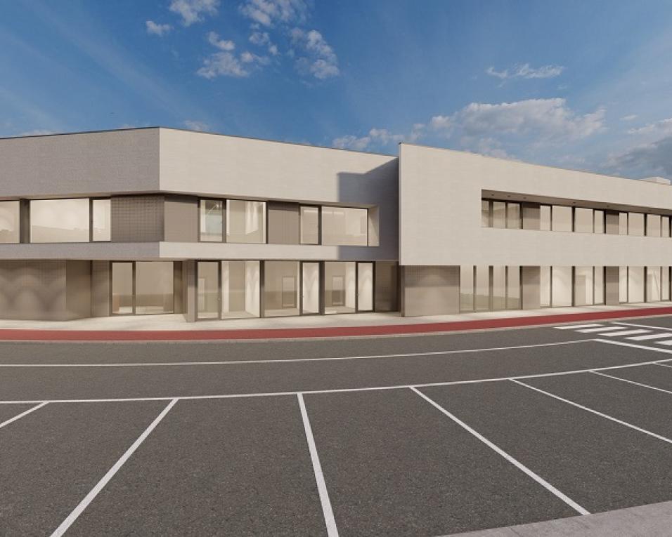 Murtosa projeta edifício para mercado e incubadora de empresas.