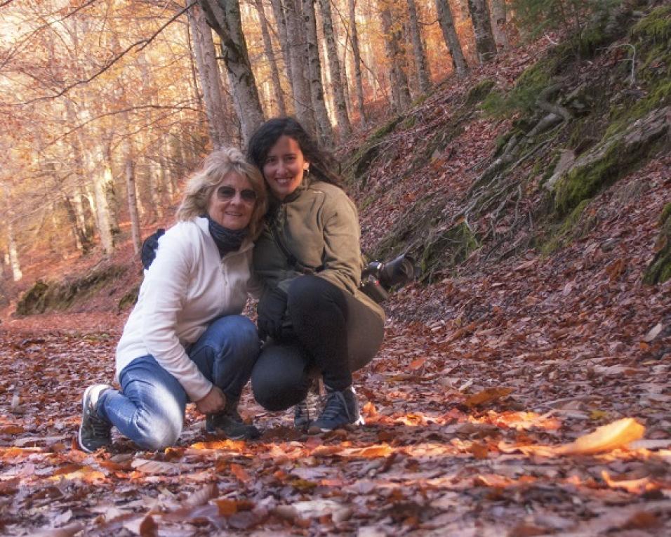 Murtosa: Maria Pinto e Paula Lapas apresentam livro livro sobre a natureza.