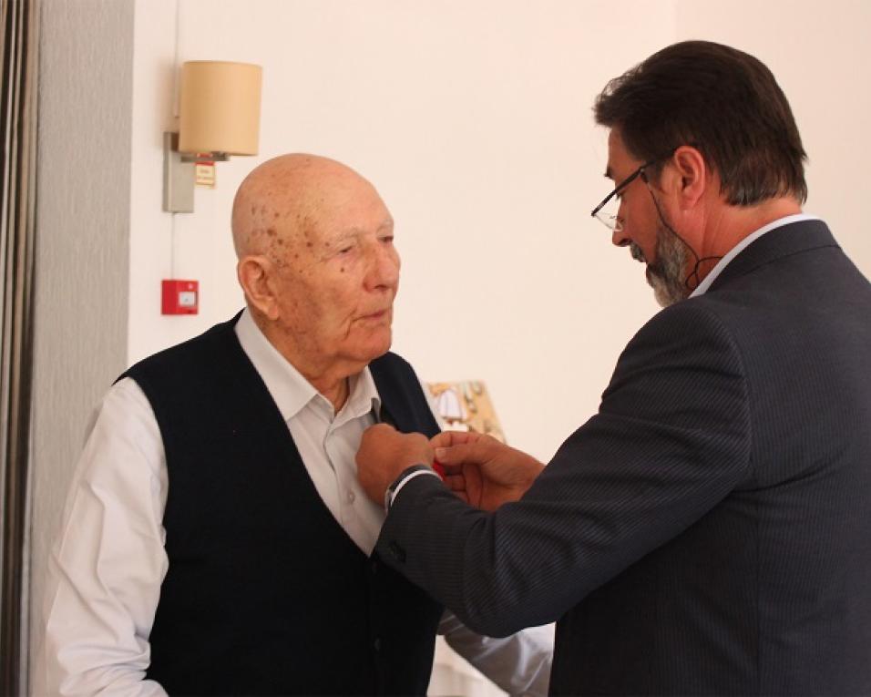 Murtosa: Autarquia atribui medalha em ouro a José Maria Silva.