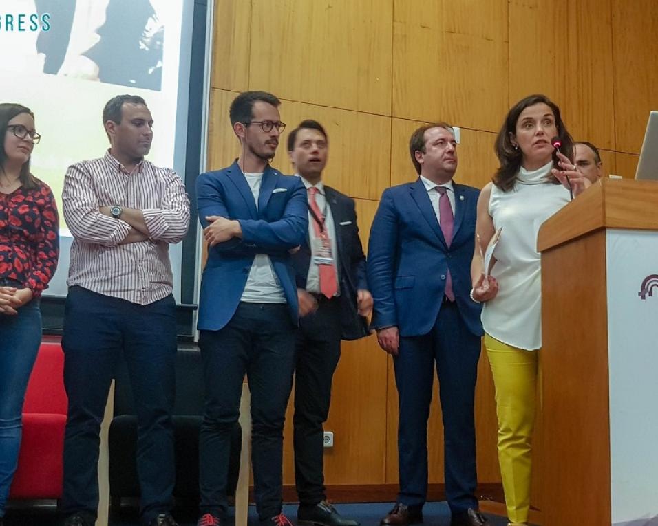 Instituições e profissionais distinguidos pela Associação Nacional de Gerontologia Social.