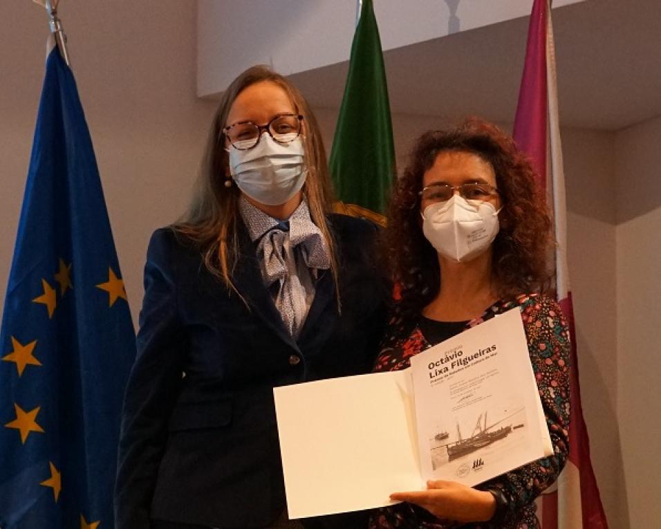 Ílhavo: Dóris Santos vence quinta edição do “Prémio de Estudos em Cultura do Mar Octávio Lixa Filgueiras. Ílhavo: Dóris Santos vence quinta edição do “Prémio de Estudos em Cultura do Mar Octávio Lixa Filgueiras.