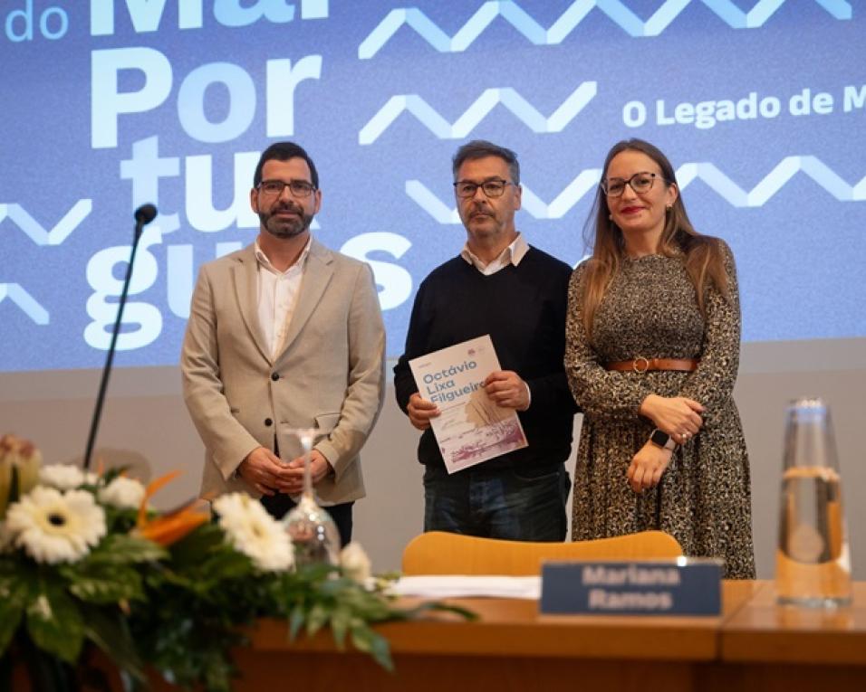 Vítor Pereira Mendes venceu “Prémio de Estudos em Cultura do Mar - Octávio Lixa Filgueiras”.