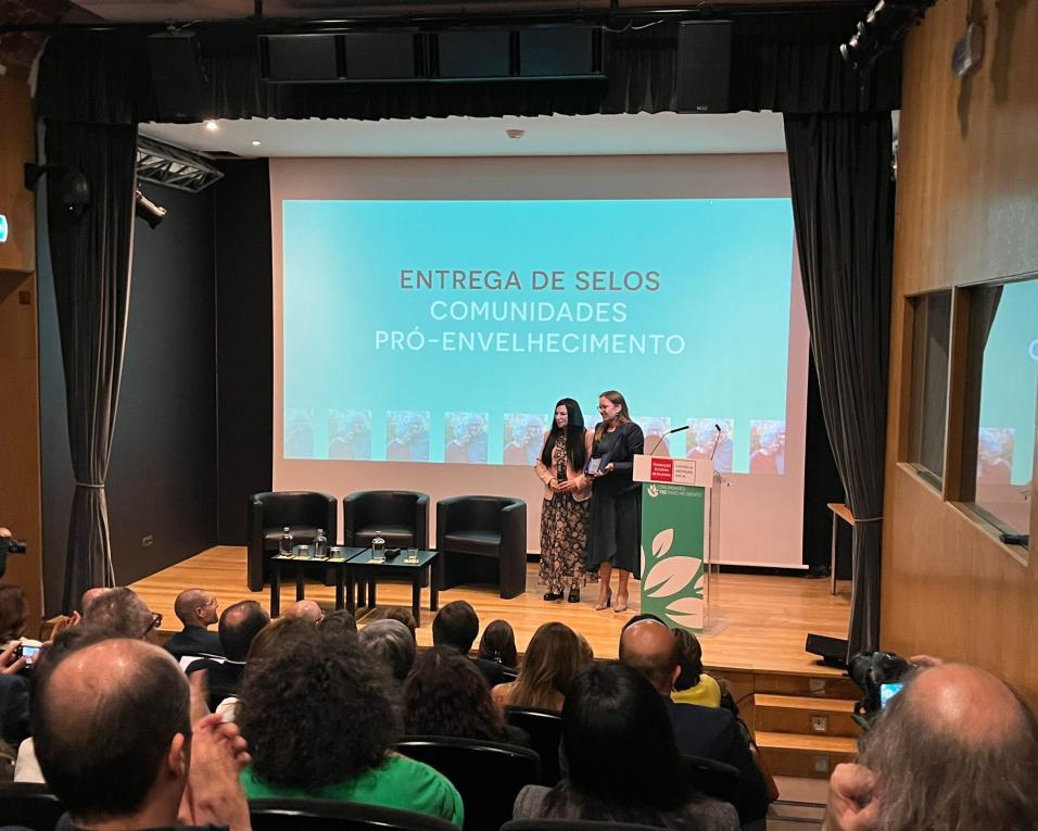 Laboratório do Envelhecimento de Ílhavo duplamente premiado.