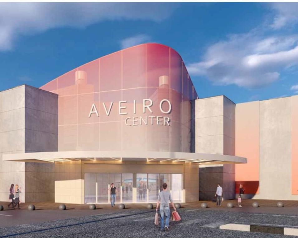 Aveiro Center investe mais de 2 milhões de euros em projeto de renovação