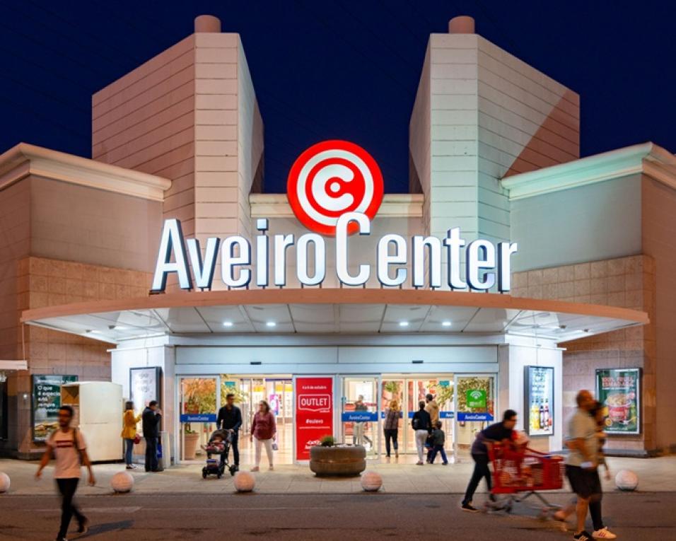 Aveiro Center distinguido com a certificação Breeam In-Use.