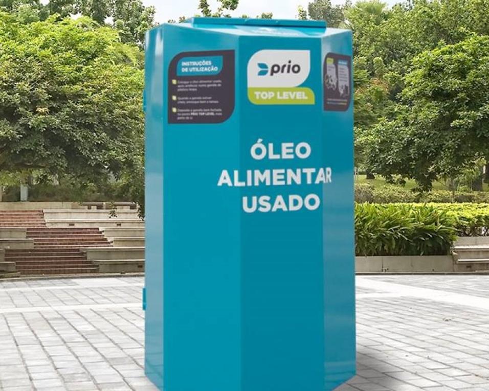 Prio quer liderar mercado de recolha de óleos alimentares usados.
