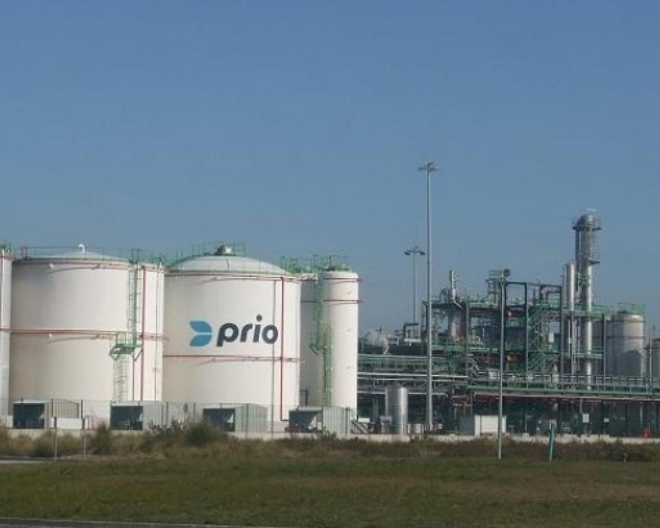 Na fábrica da Prio, na Gafanha da Nazaré, a distribuição é a 100% - Ministro do Ambiente.