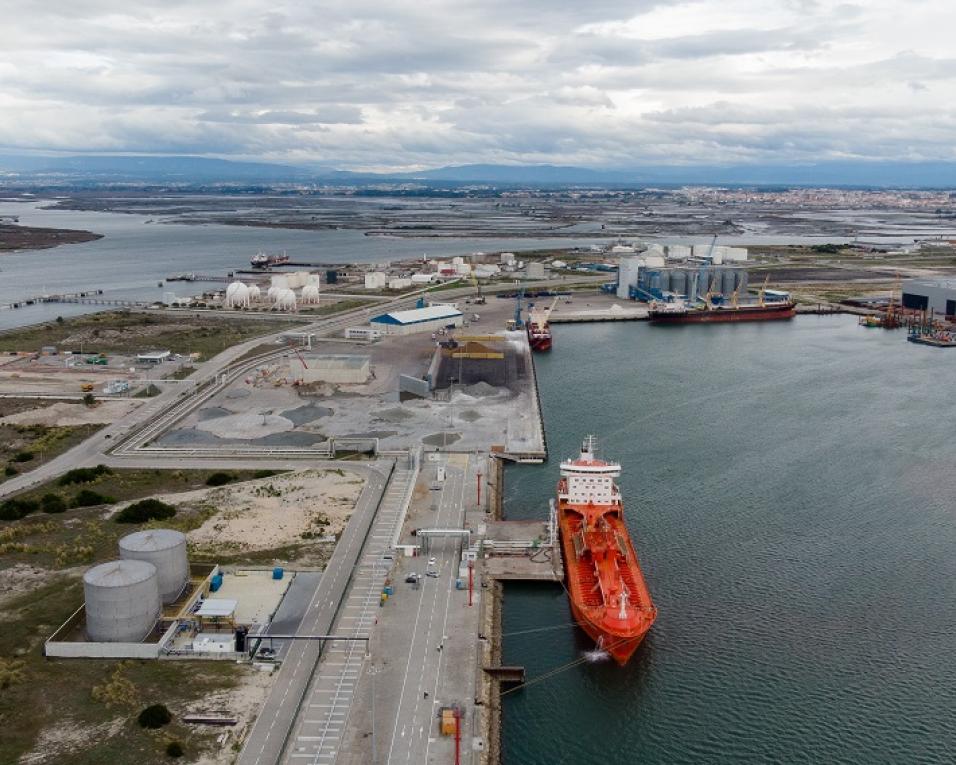 Gafanha da Nazaré: Prio estreia obra de ampliação do Parque de Tanques.