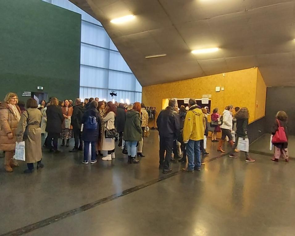 Manuel Pina despede-se da liderança do Centro de Formação de Professores.  Manuel Pina despede-se da liderança do Centro de Formação de Professores.