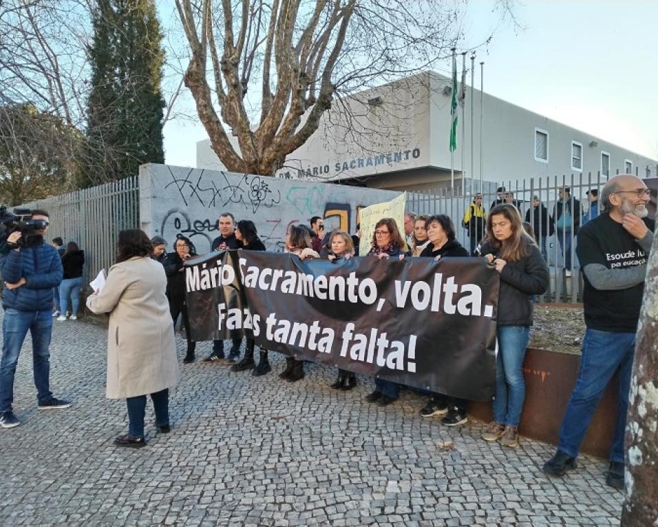 Aveiro: Professores pedem seriedade ao Governo.