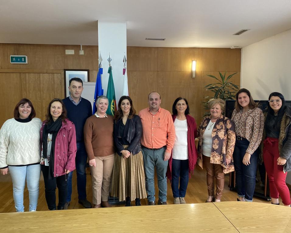 Município de Oliveira do Bairro promove projeto de estimulação cognitiva a pessoas idosas.