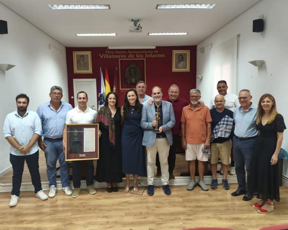 Anadia formaliza protocolo de geminação com Villanueva de los Infantes.