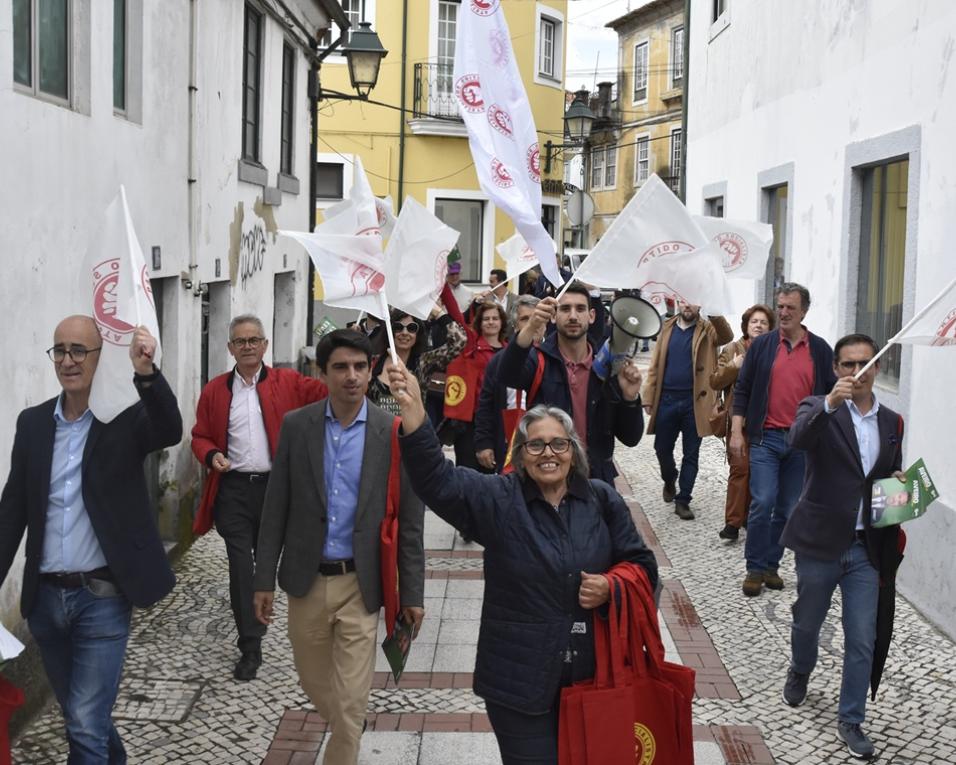 ps faz balanco a campanha distrital