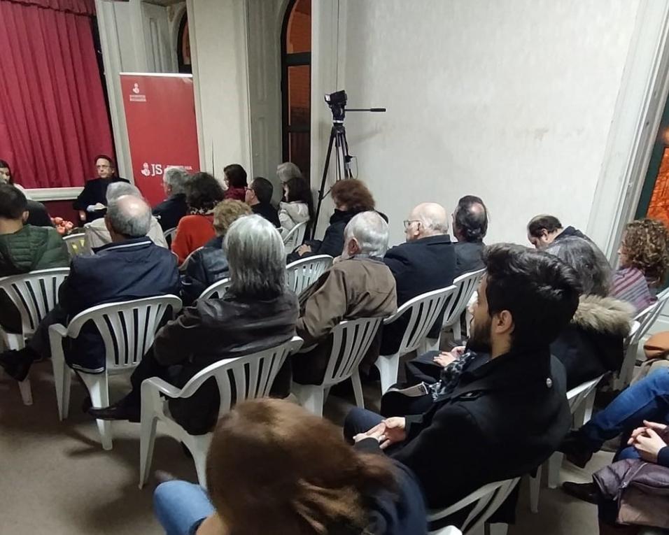 Juventude Socialista de Ovar realizou debate sobre a Eutanásia.