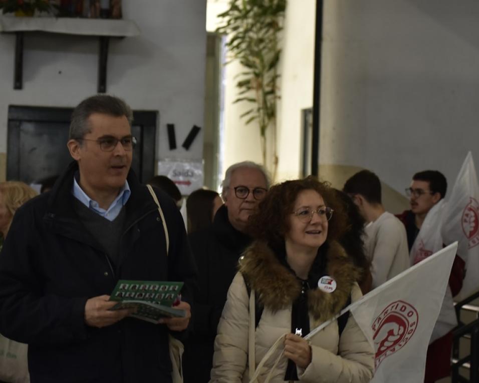 Legislativas: PS agenda comício de campanha para dia 7 de Março no Centro de Congressos.