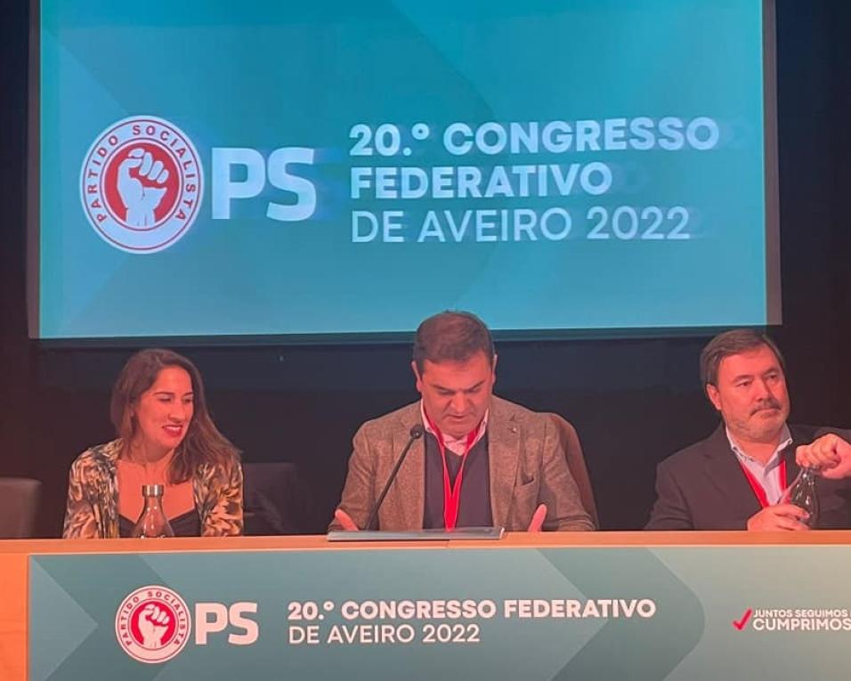 Os últimos Governos do PS são Governos sem paz. Enfrentaram três crises - Jorge Sequeira (Distrital do PS).