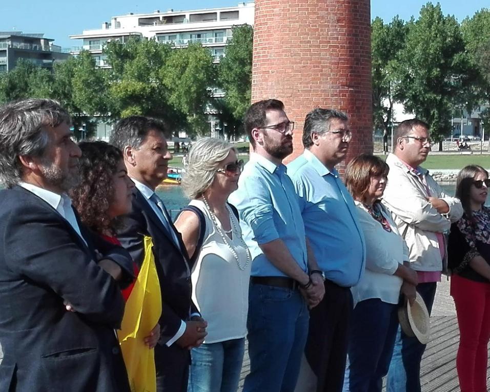 Não há retorno na dragagem da ria de Aveiro. Estamos a falar de algo que está no terreno - Jorge Sequeira.