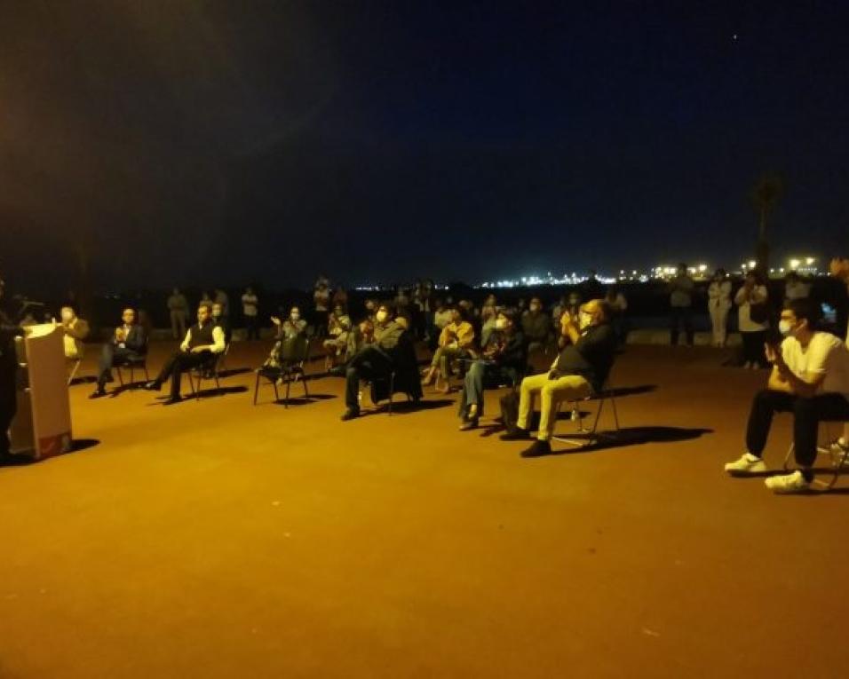 Autárquicas: PS e PAN cerram fileiras em São Jacinto.