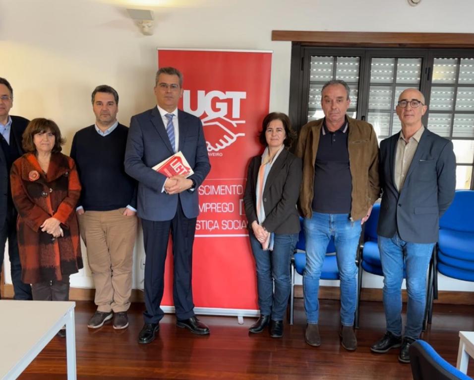 Legislativas: Candidatura socialista por Aveiro destaca conquistas de acordos de concertação social.