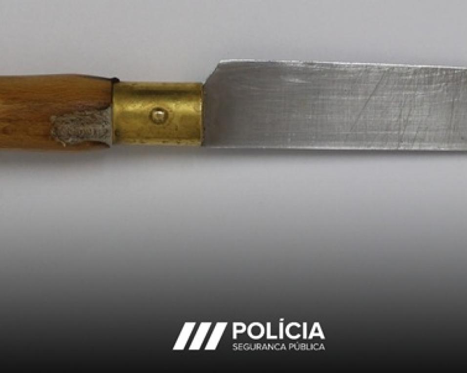 psp deteve suspeito de ofensa à integridade fisica