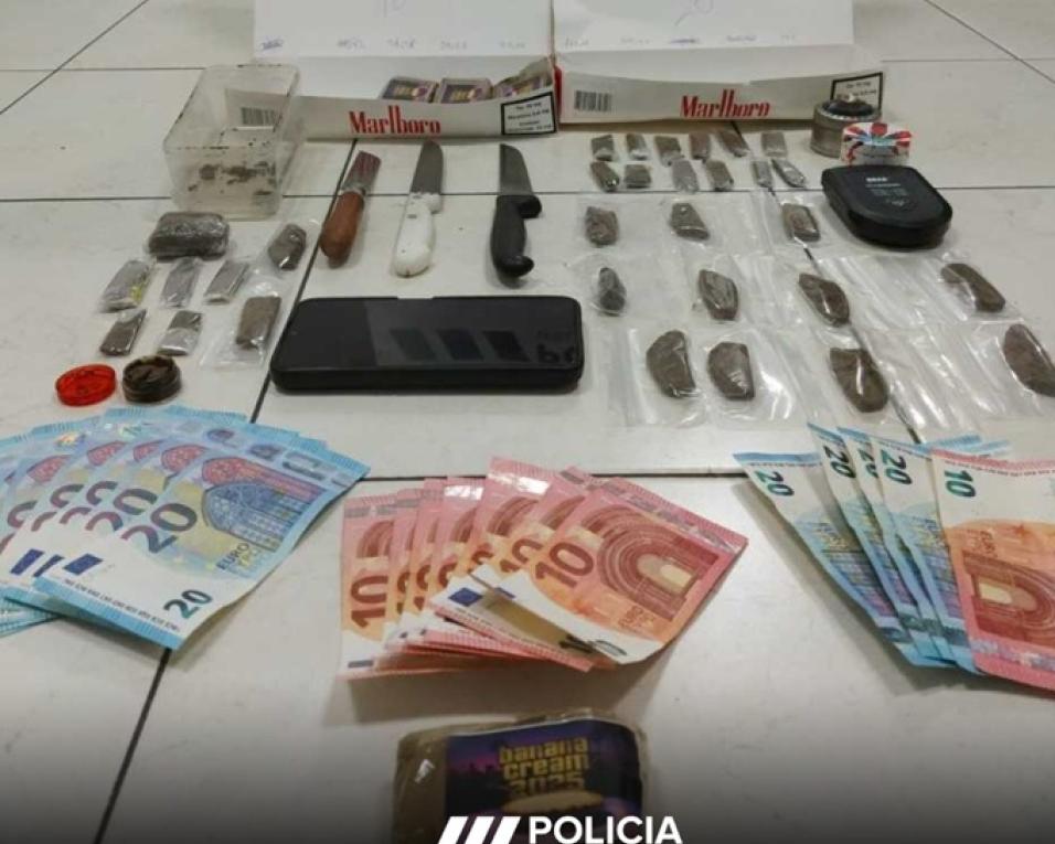 psp deteve dois suspeitos de trafico em ovar