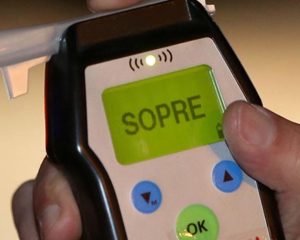 PSP deteve 5 automobilistas por condução com excesso de álcool.
