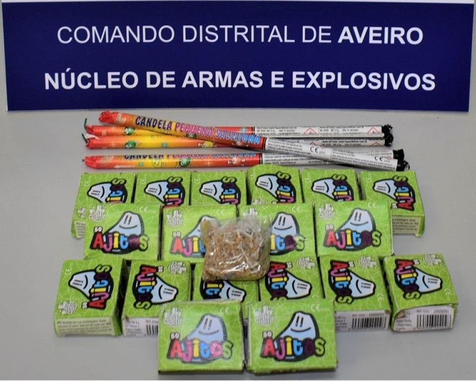 PSP fez 22 detenções na última semana.