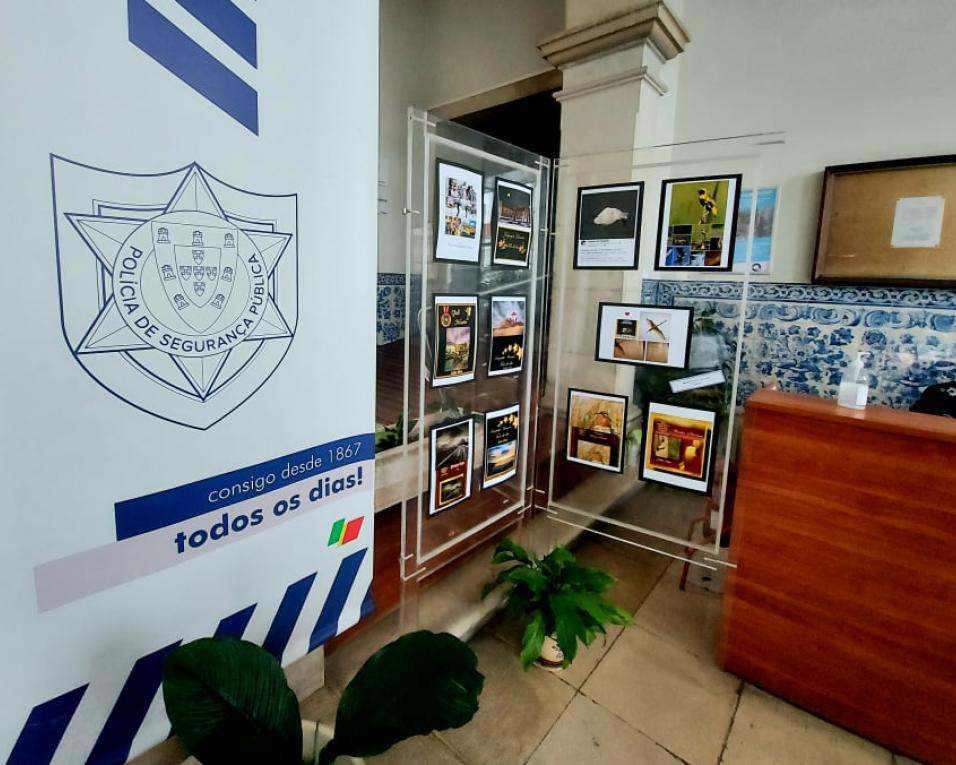 Diretor nacional da PSP na celebração do 135º aniversário do comando distrital. Diretor nacional da PSP na celebração do 135º aniversário do comando distrital.