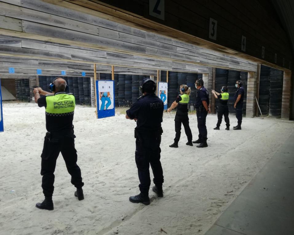 Aveiro: PSP deu formação e treino de tiro a agentes de polícia municipal.