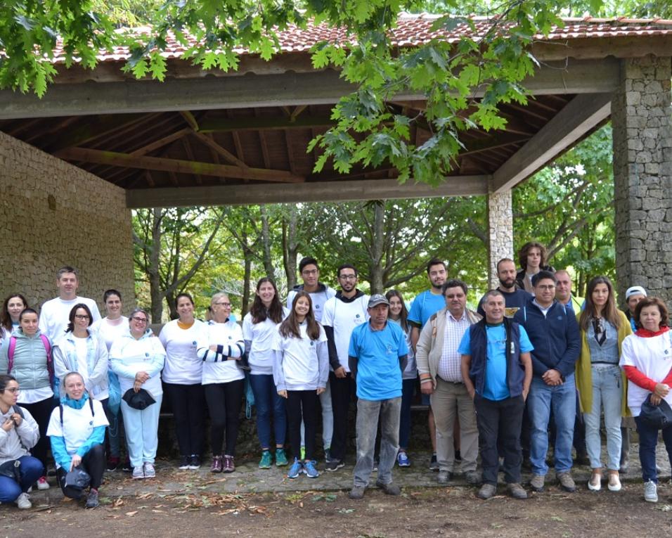 Maior iniciativa de voluntariado corporativo passou por Sever do Vouga.