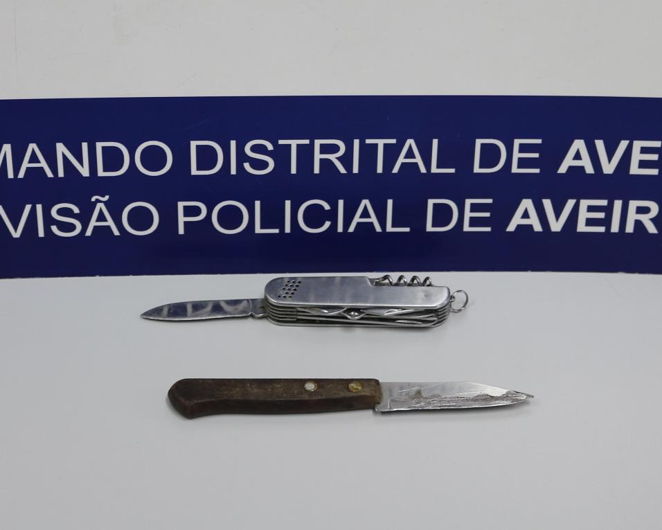 Aveiro: PSP deteve 3 jovens suspeitos de roubo a estudantes.