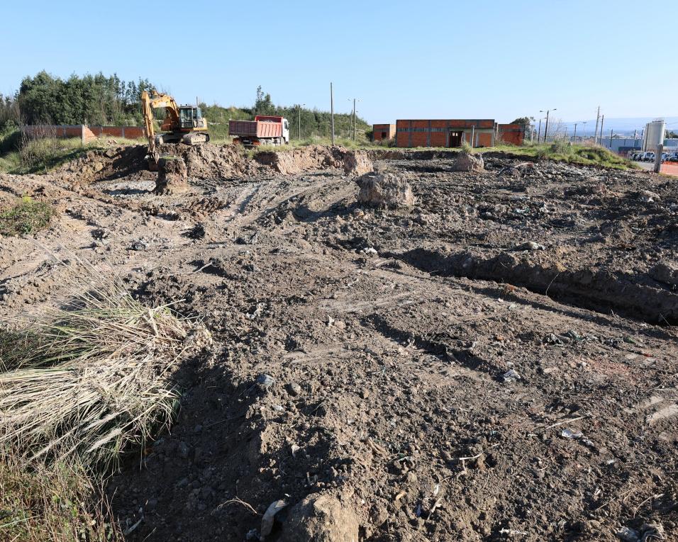 Ecocentro de Aveiro entrou em obra (554 mil euros).