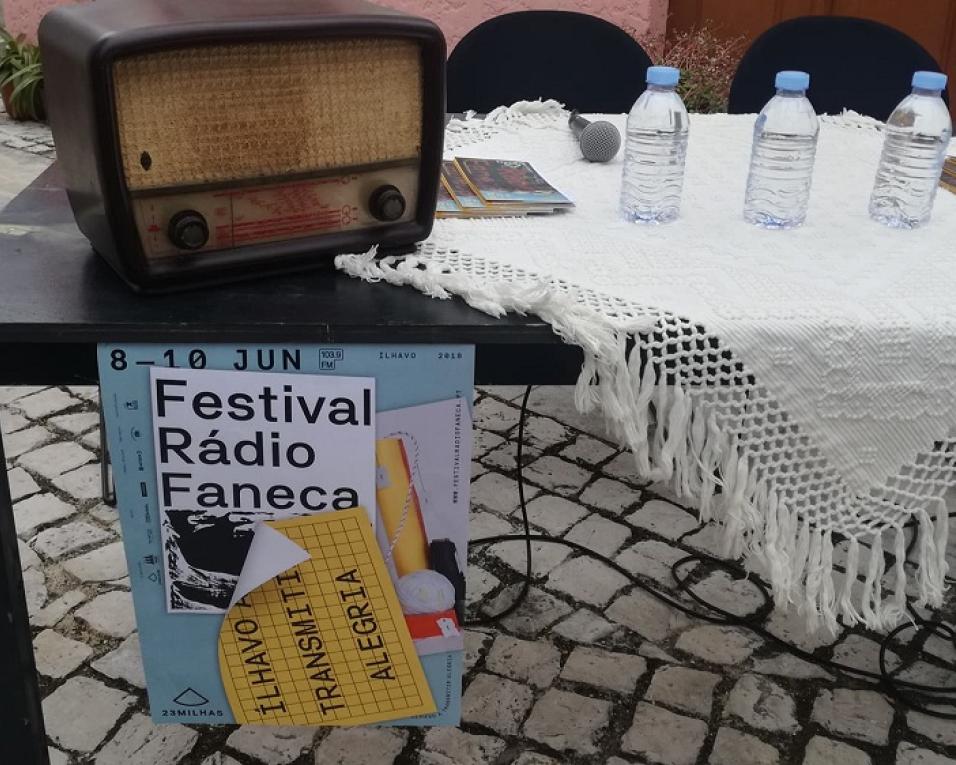 Rádio Faneca no ar para três dias de animação no coração de Ílhavo.