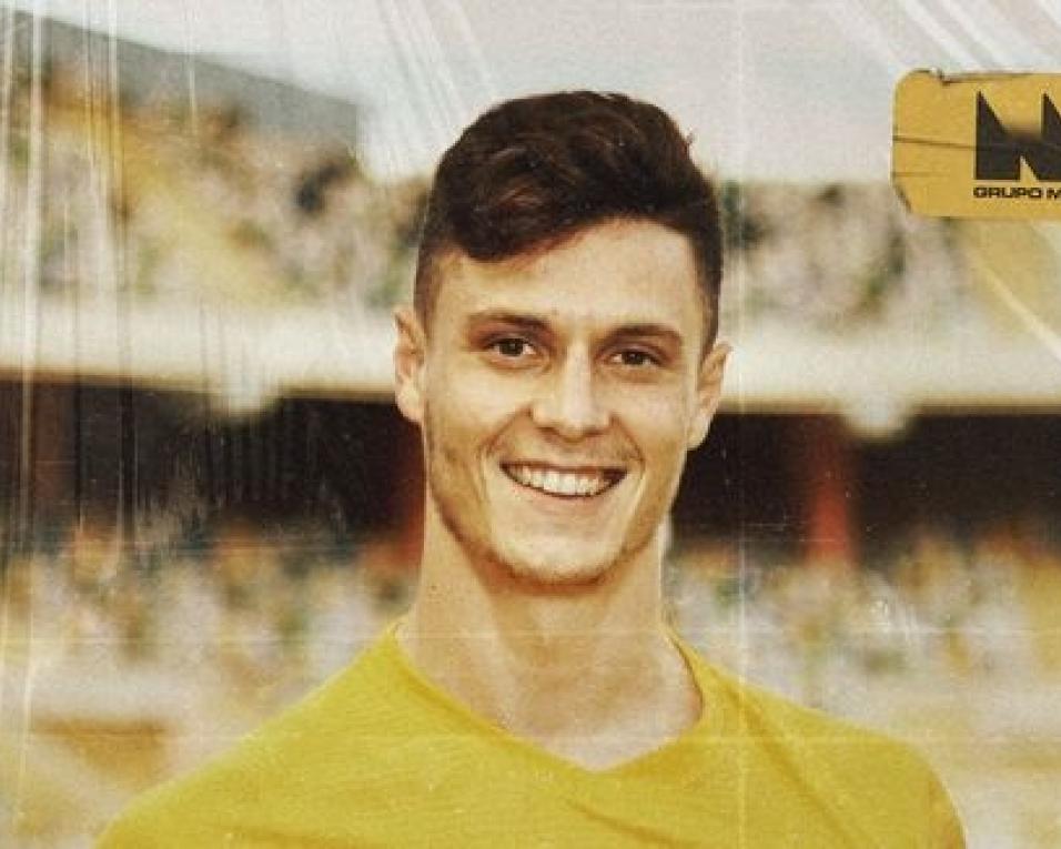 Rafa Fonseca é reforço para o ataque do Beira-Mar.
