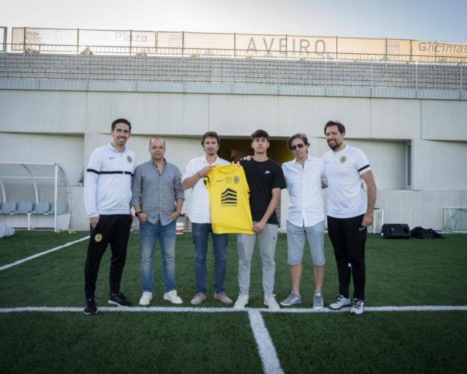 Beira-Mar assina contrato de formação com goleador dos sub17. Academia renova certificação 4 Estrelas.