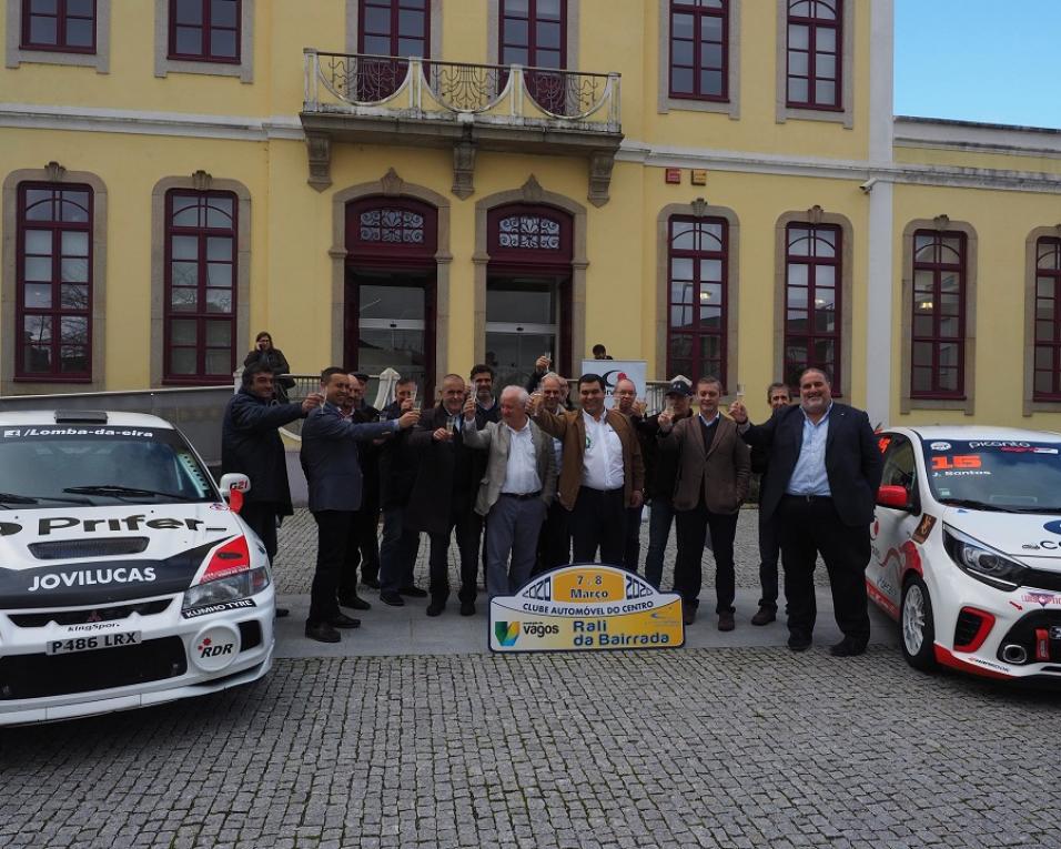 Vagos: Município recebe apresentação do Rali da Bairrada.