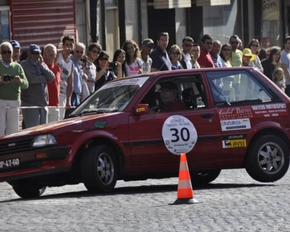 Rali de Santa Joana vai para a estrada este sábado, dia 19 de setembro.