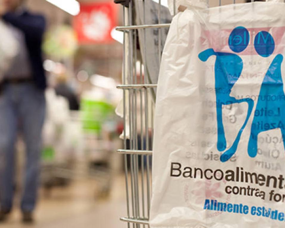 Bancos Alimentares Contra a Fome angariam 2.146 toneladas de alimentos.