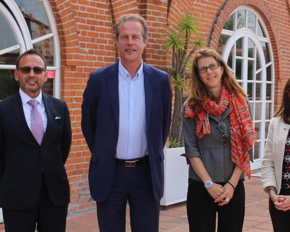 Delegação da Embaixada dos EUA esteve em Aveiro.