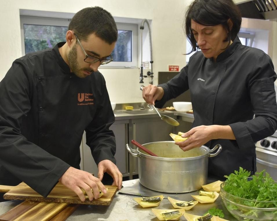 Murtosa: Receitas de bordo abrem caminho a mais uma sessão de gastronomia de bordo.