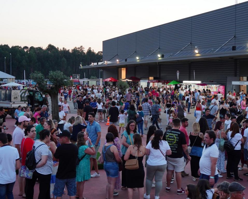 Expobairrada recebeu 40 mil visitantes.