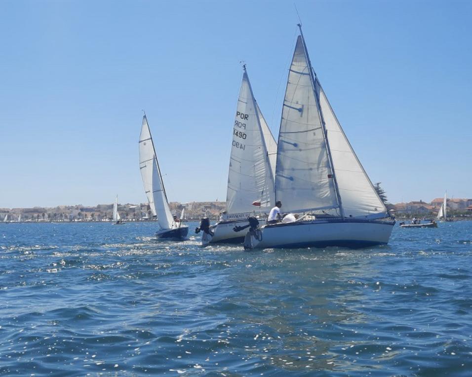 Regata 4 horas da Costa Nova bateu recorde de inscritos.