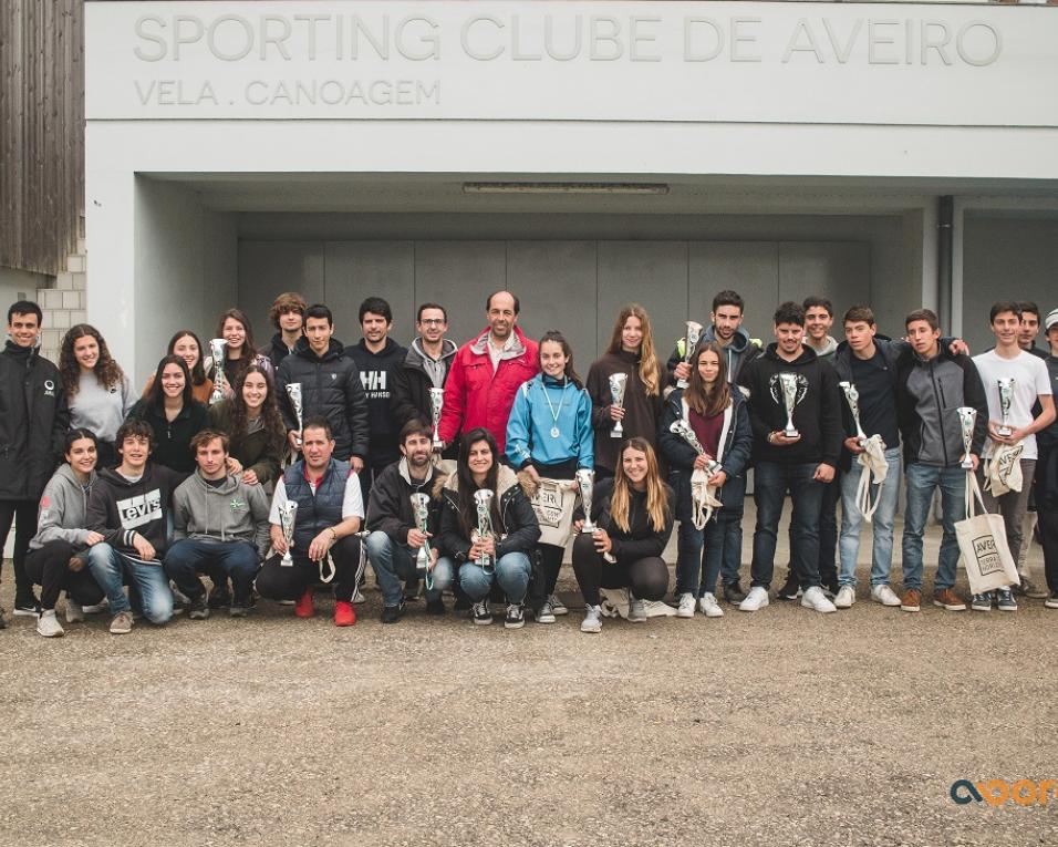 Regata Cidade de Aveiro cumpriu-se no sábado.